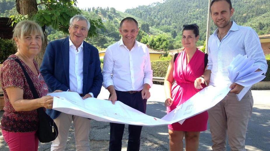 Metano in arrivo per 250 famiglie