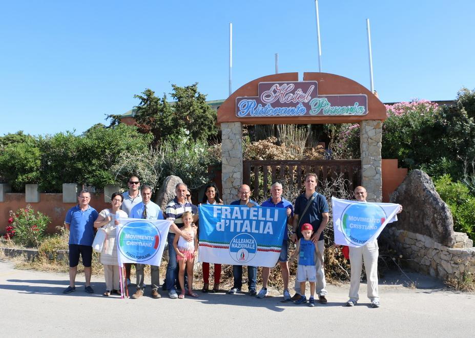 «No ai migranti all’ex Toluca» 