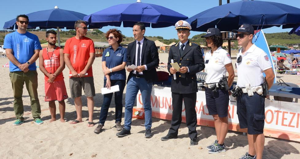Litorali più sicuri con i vigili in spiaggia 