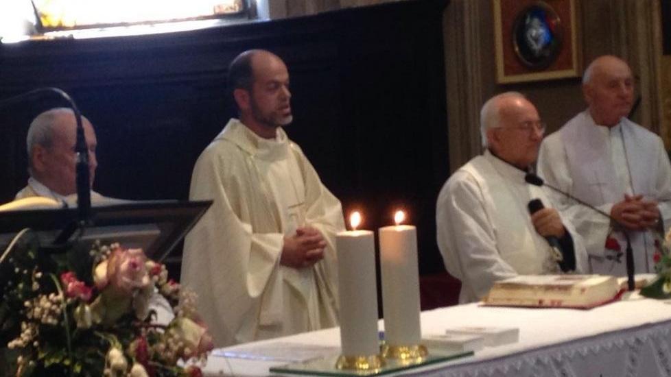 Prima messa e festa per don Marco nella chiesa di Corlo