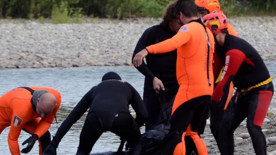 Uomo annegato nel fiume Gara d’aiuti per la famiglia