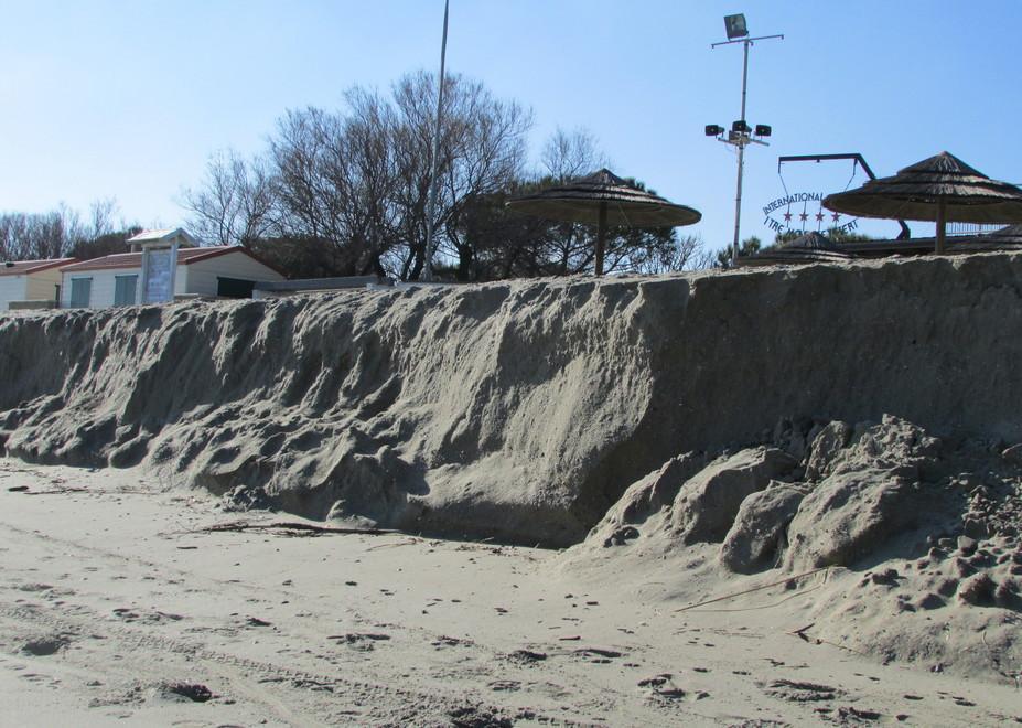 «Servono le barriere frangiflutti» 