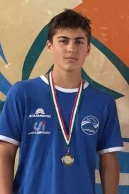 Riccardo Gozzi d’argento ai nazionali Uisp