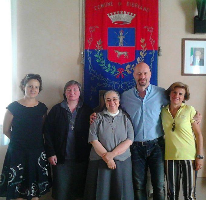 Suor Paola va al Ciofs di Bologna 