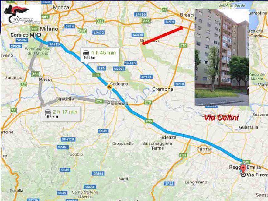 Ad aiutarlo nella fuga un amico 50enne 