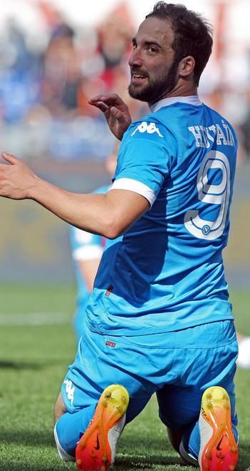Juve, per l’attacco c’è una doppia pista Higuain o Cavani 