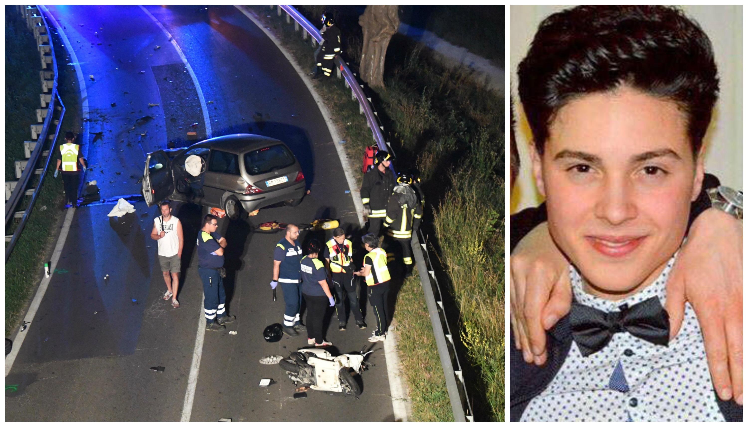 La scena dell'incidente e la vittima, Lorenzo Malacarne