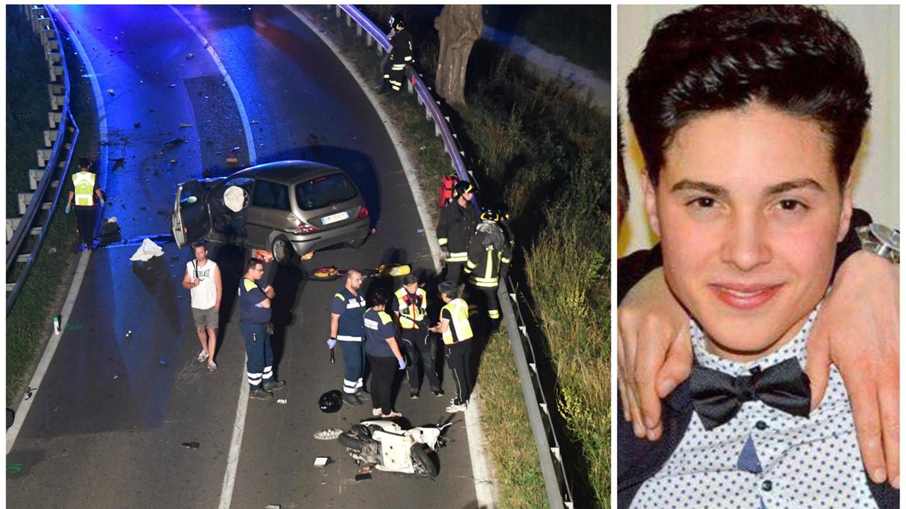 La scena dell'incidente e la vittima, Lorenzo Malacarne