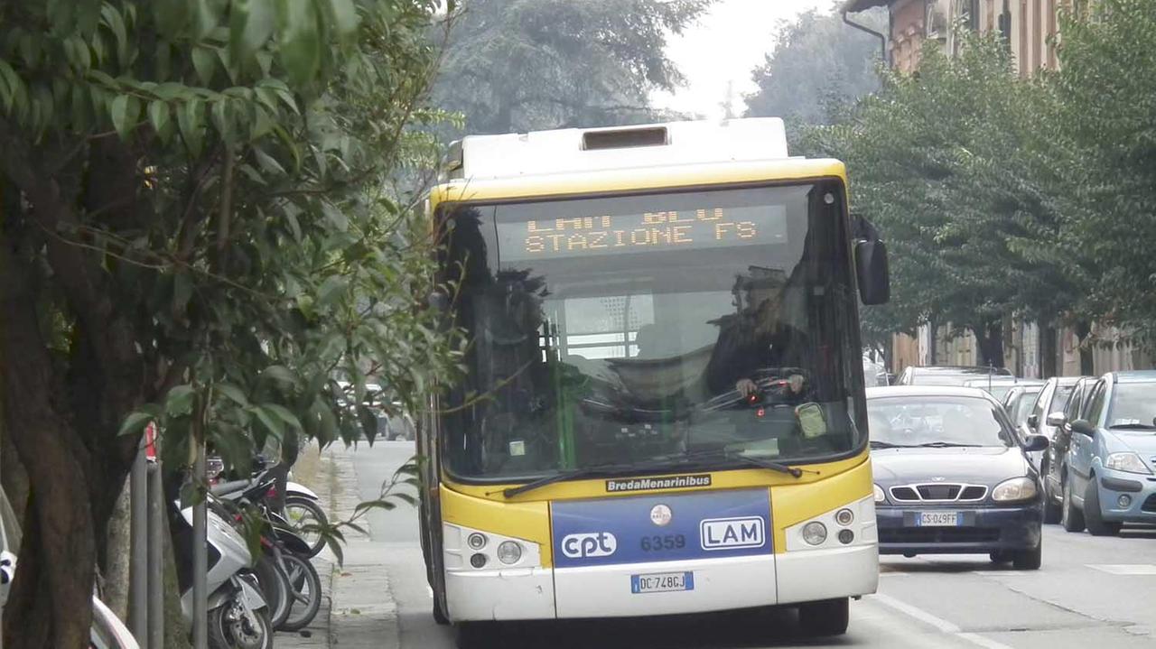 Una Lam Blu durante il percorso