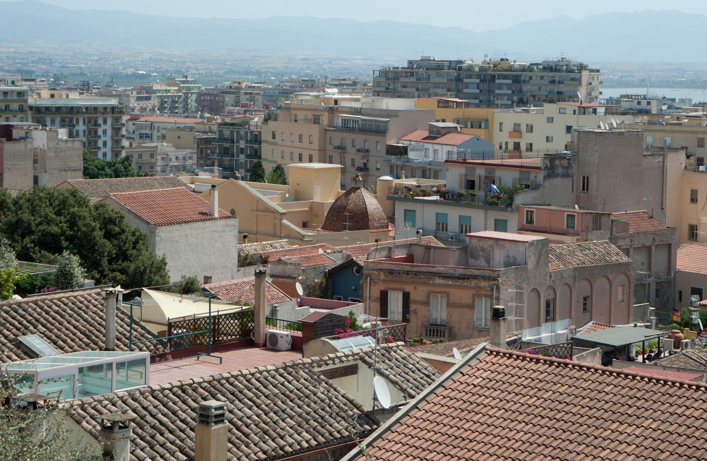 Uno scorcio di Villanova