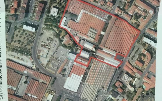 L'area ex Fabbricone che verrà trasformata