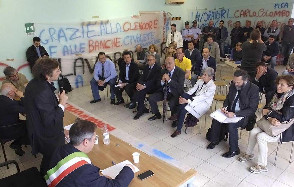Carlo Colombo, venerdì nuovo confronto 