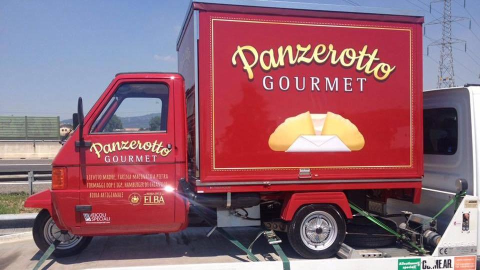 L’apino Panzerotto gourmet sbarca sull’isola