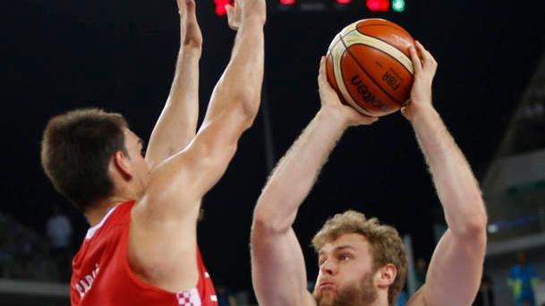 Basket, l'Italia batte la Croazia e blinda il primo posto nel girone