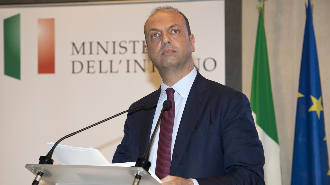 Il ministro Angelino Alfano