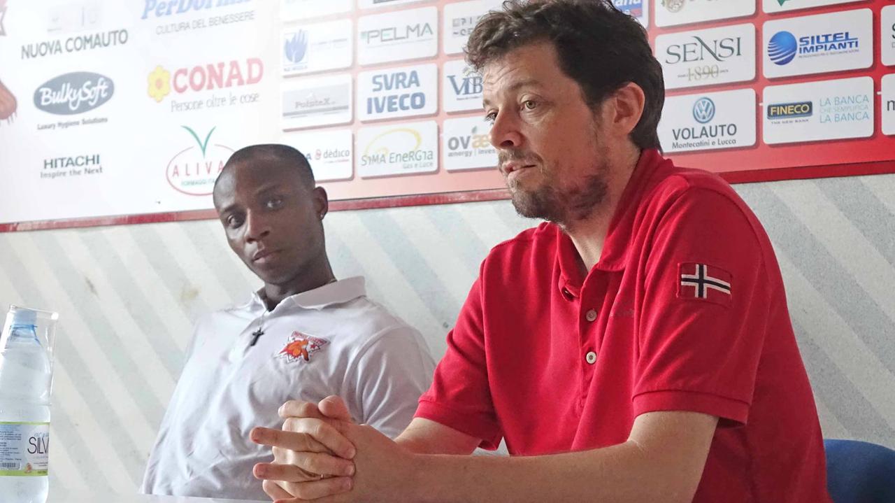 David Cournooh e Fabio Bongi (foto Gori)