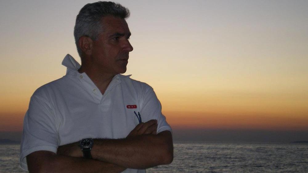Massimo Silvestri in una foto del suo profilo Facebook