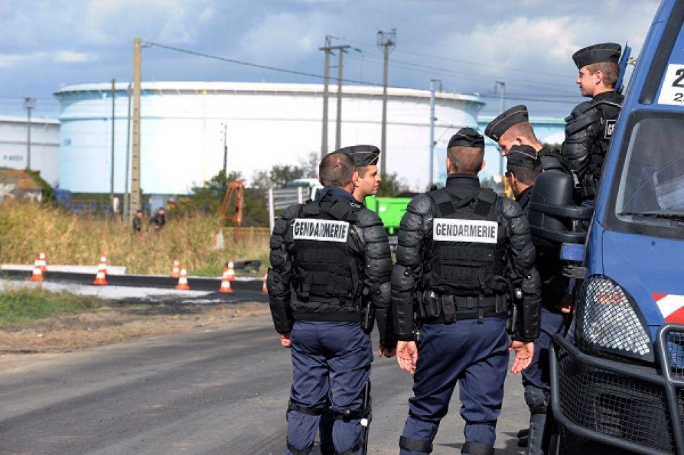 Un controllo della Gendarmerie francese (archivio)