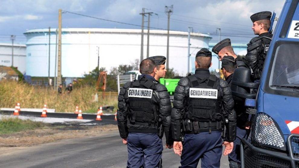 Un controllo della Gendarmerie francese (archivio)