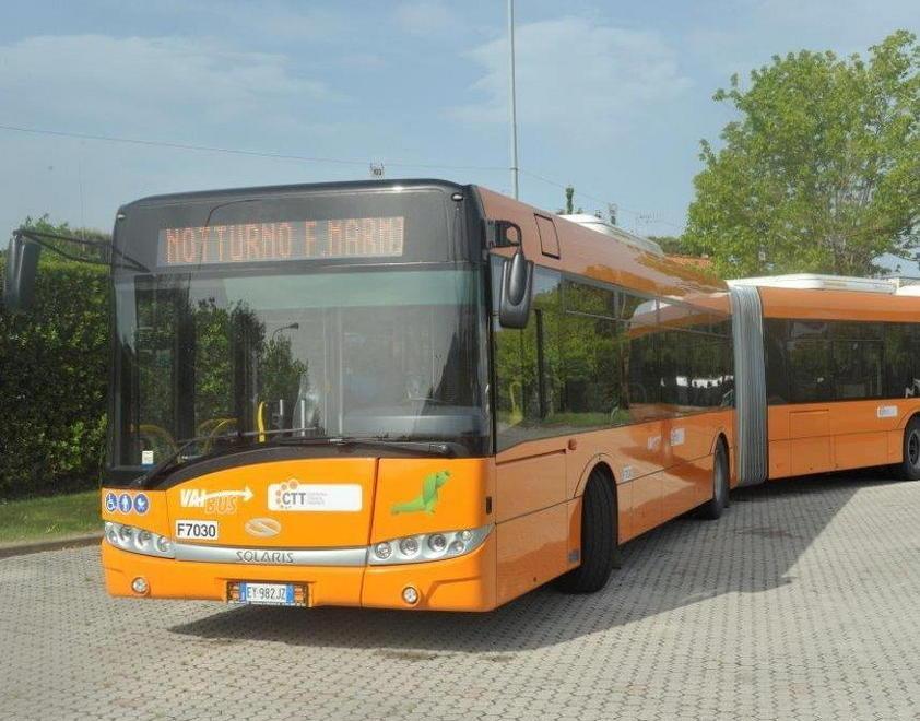 Torna il bus notturno a servizio della movida 