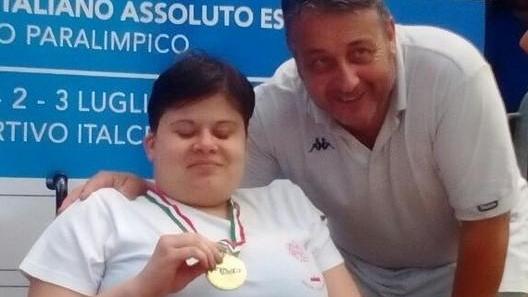 Irene Todarello oro ai campionati italiani nei 50 rana