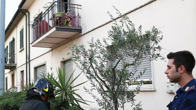 Fiamme in un’abitazione a Ponte a Elsa decisivo l’allarme immediato dei vicini