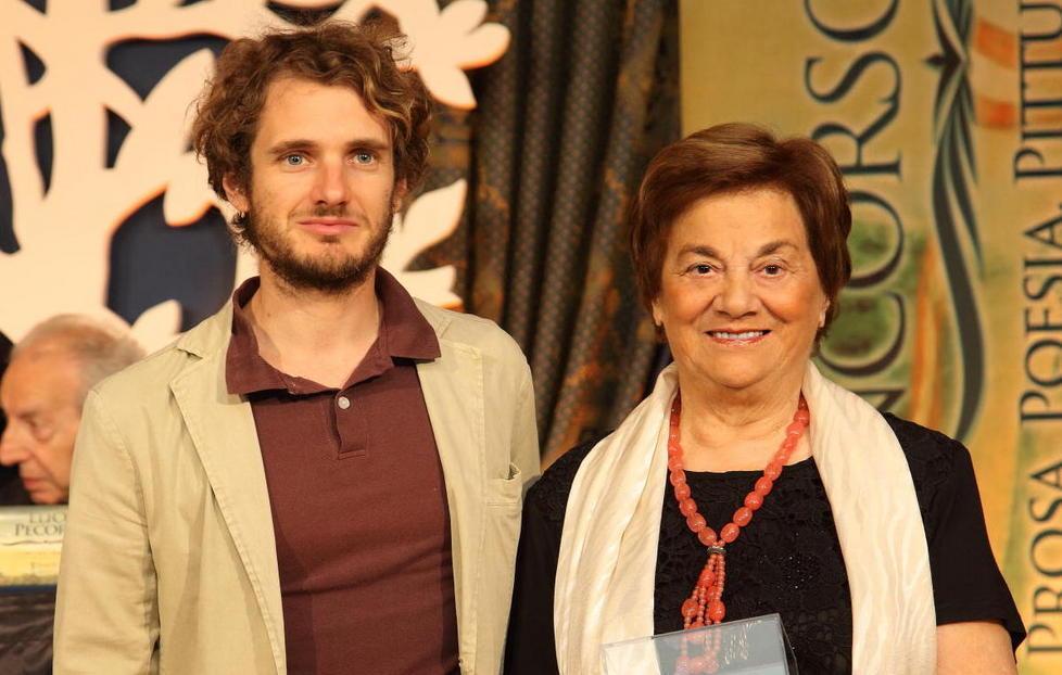 Mirella Morelli vincitrice a Baveno