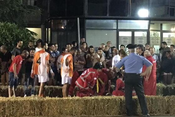 Malore al Palio Tognarino: giusto fermare la gara