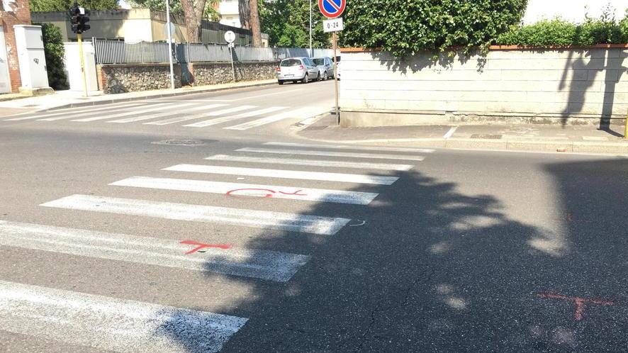 Investita in via De Gasperi