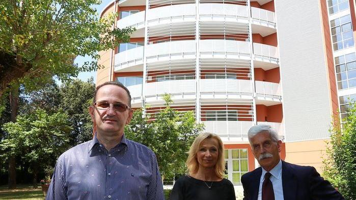 Chiarugi, da sogno a realtà ecco la nuova ala da 2 milioni
