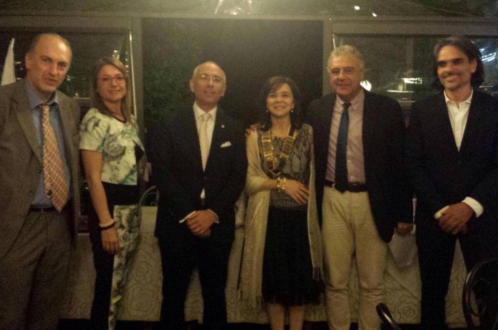 Maria Antonietta Cruciata presidente del Rotary Valdelsa