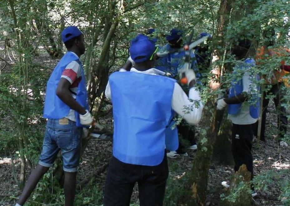 Idrissa, dalla Guinea all’oasi del Bottaccio