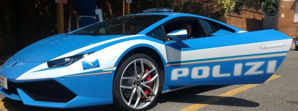 Lamborghini-ambulanza a Cisanello