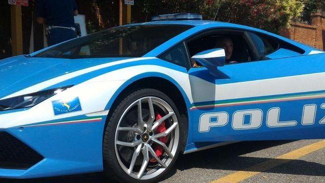 Lamborghini-ambulanza a Cisanello
