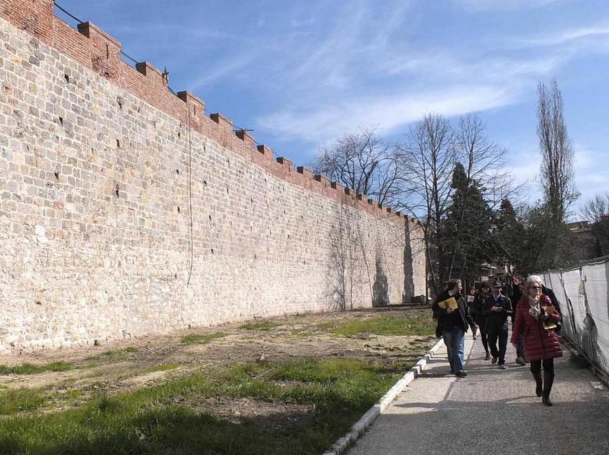 Ci sarà a settembre l’inaugurazione del camminamento 