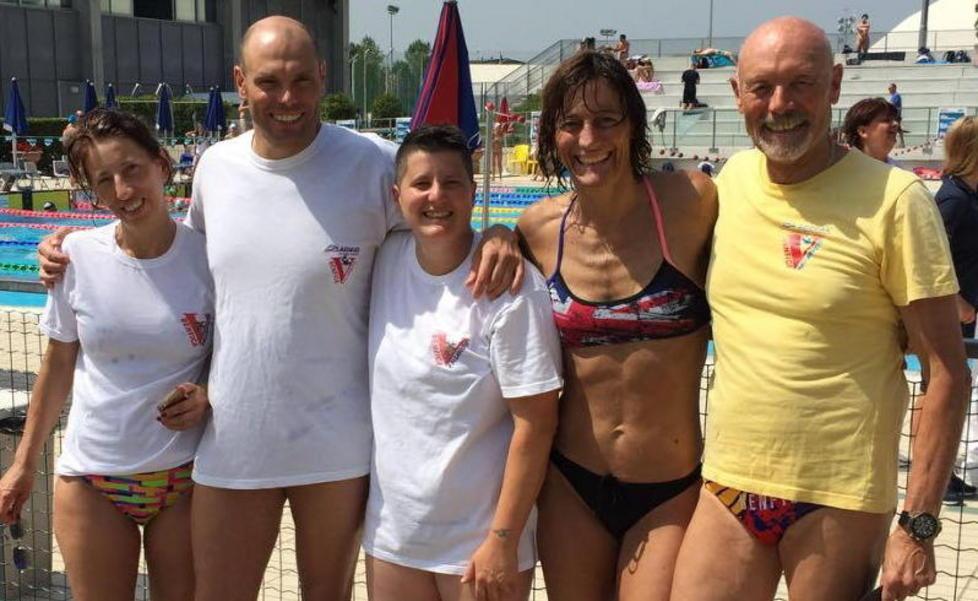 Giannecchini d’argento agli italiani 