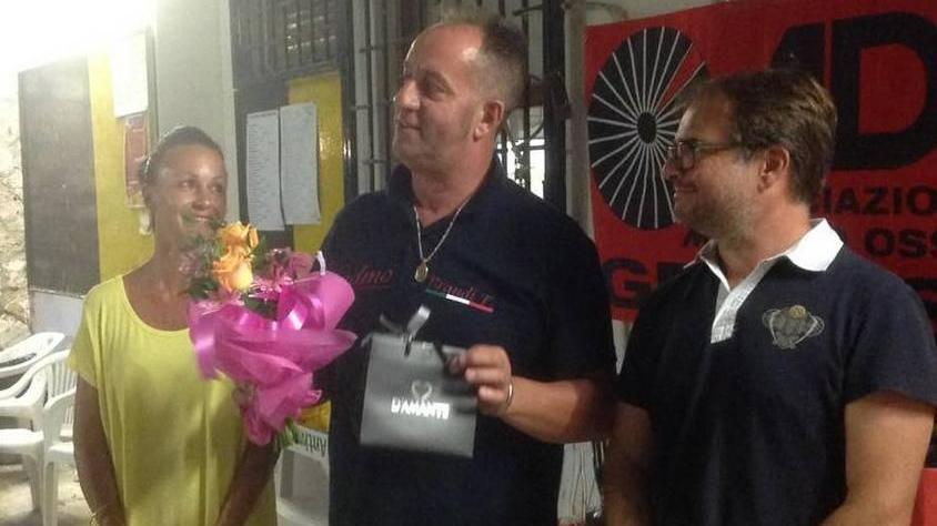 Cassisa e Rossi si aggiudicano il trofeo Admo