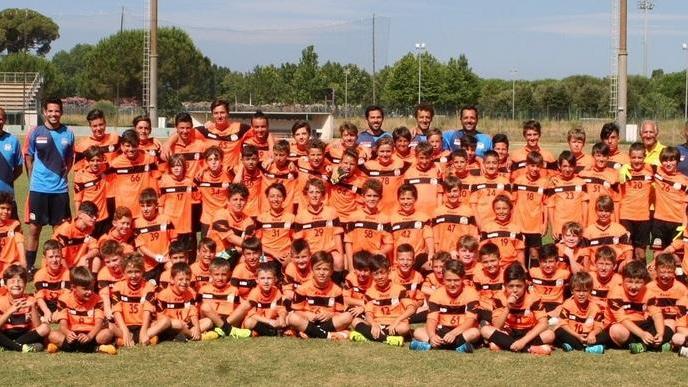 In 78 al primo Summer Camp organizzato a Castiglione