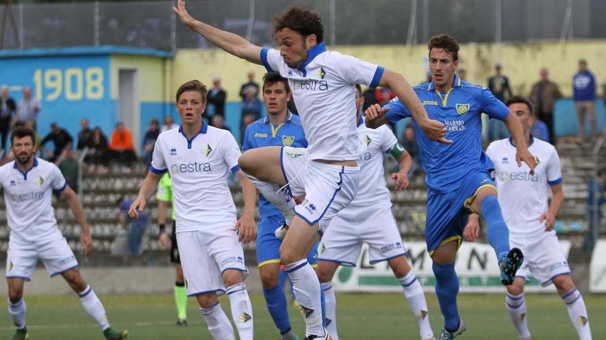 Carrarese, una corsa per la Tim Cup