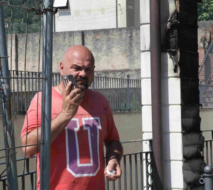 Il coraggio di Uz: «Salvo per puro caso, riaprirò» 