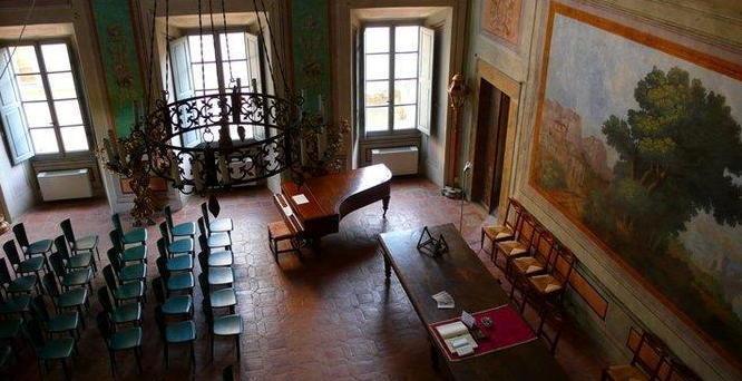 Concerto al Bonomi dopo il restauro 