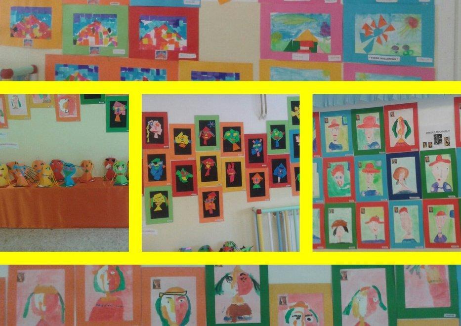 I bambini dell’asilo alla scoperta dell’arte