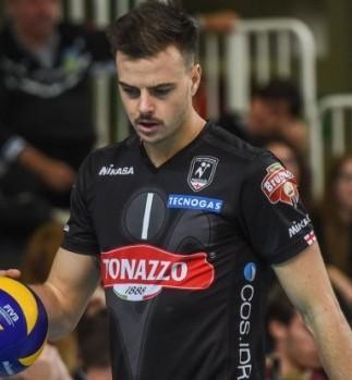 Mercato. Lo statunitense Brian Cook sarà il terzo schiacciatore gialloblù