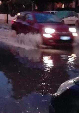 I lidi Nazioni e Pomposa finiscono sott’acqua 