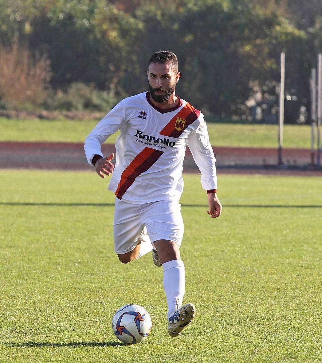 Il calciatore Giuseppe Arvia (ex Tuttocuoio)