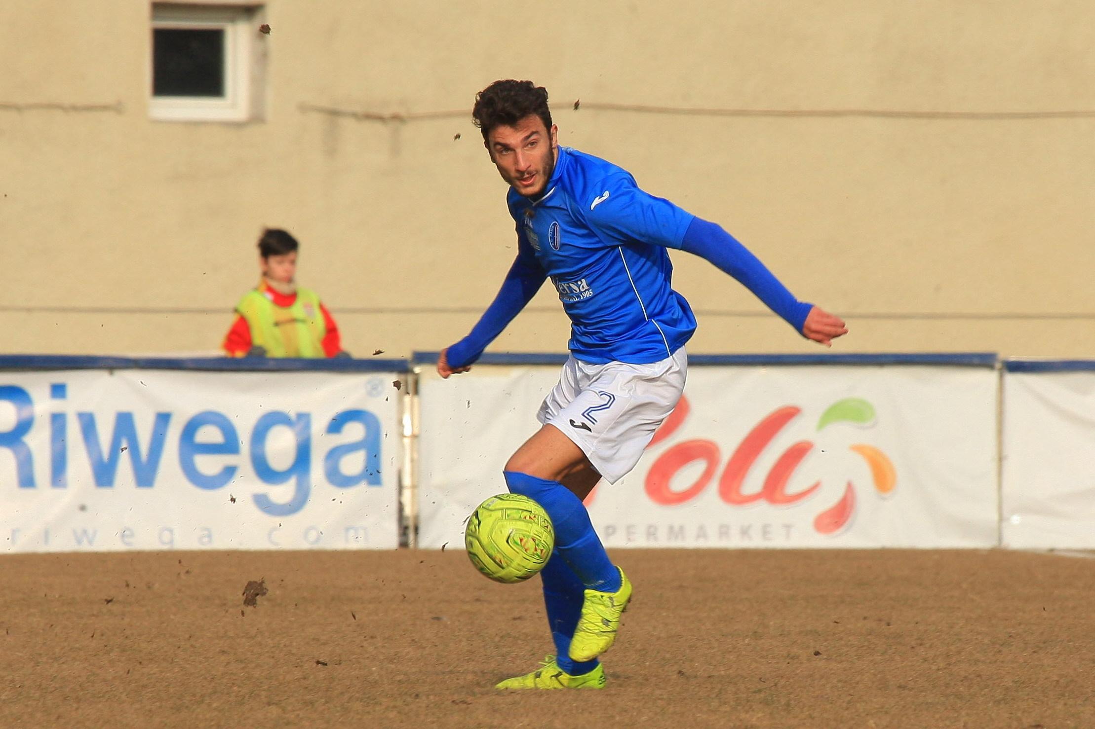 Alla Reggiana in arrivo il terzino destro Ghiringhelli
