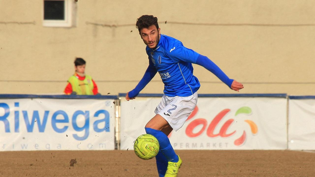 Alla Reggiana in arrivo il terzino destro Ghiringhelli