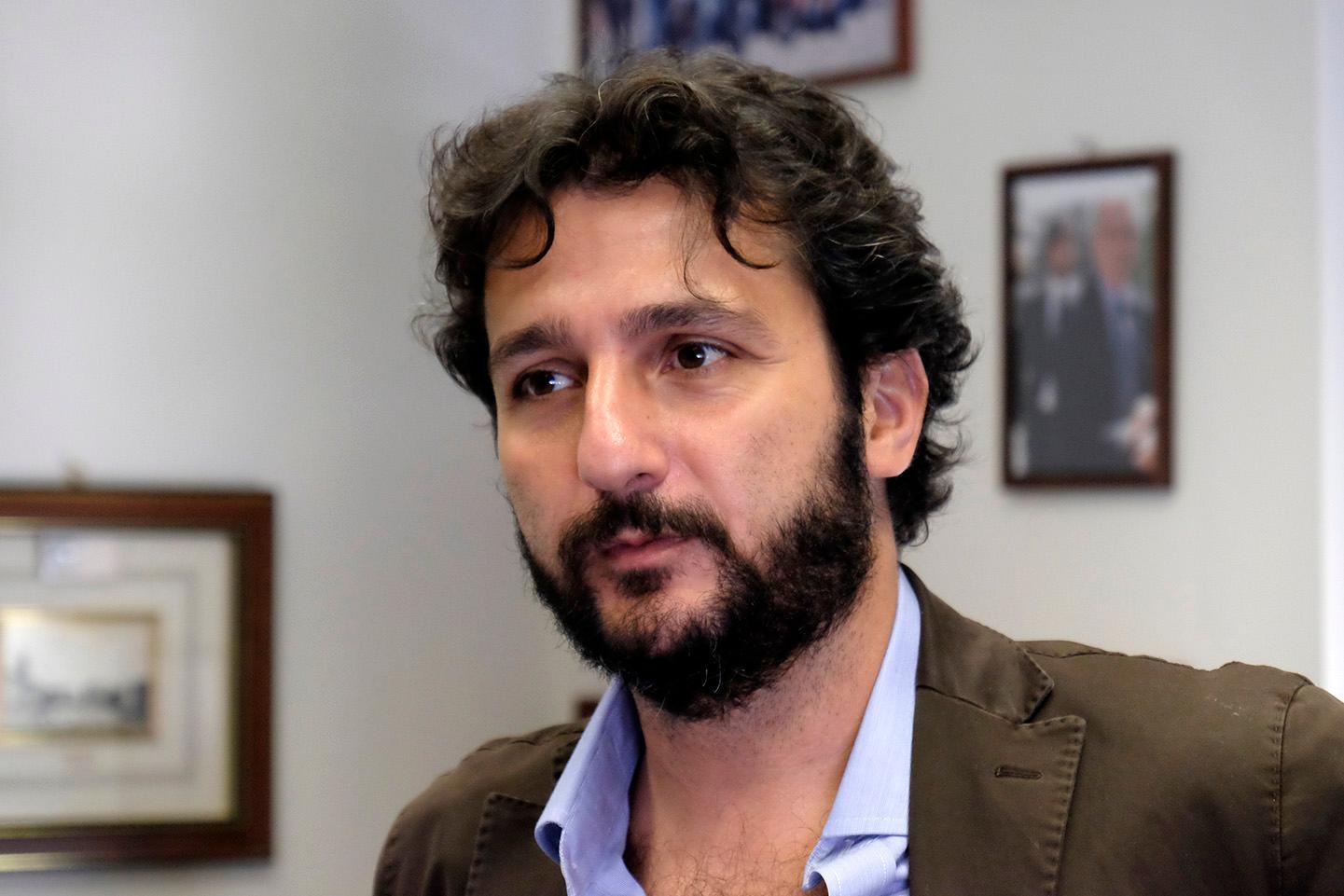 Il primo dirigente della Mobile Alfredo Fabbrocini