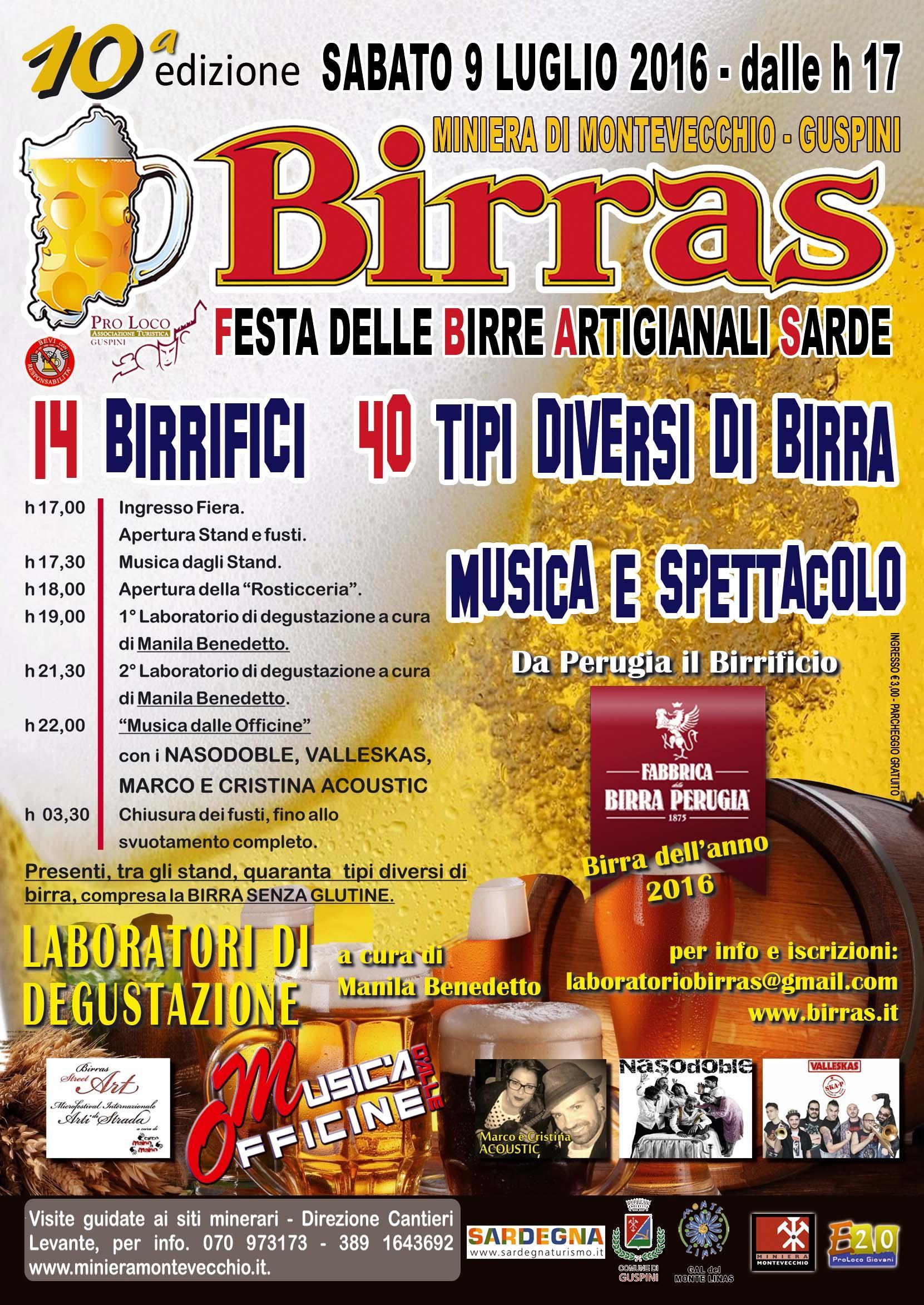 Montevecchio, festa della birra artigianale al Pozzo Sartori