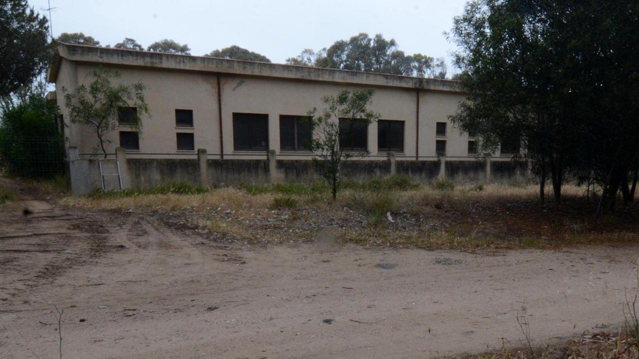 La colonia Ex Eca a Torregrande